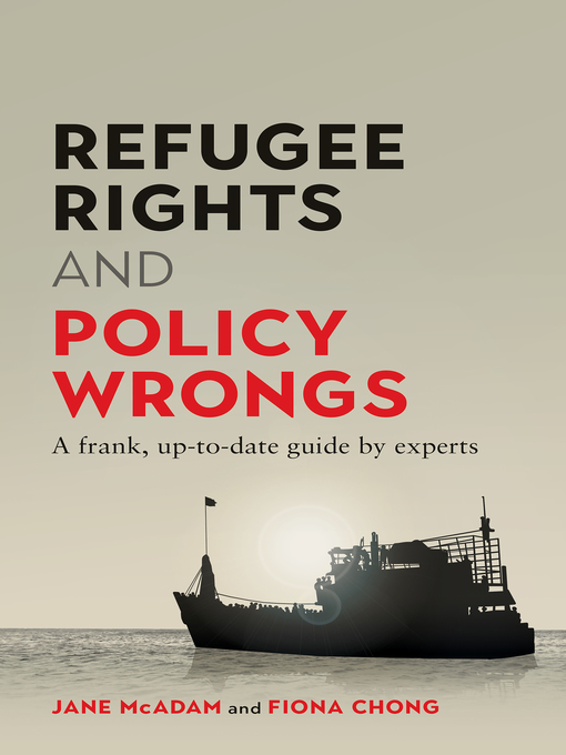Title details for Refugee Rights and Policy Wrongs by Fiona Chong - Available